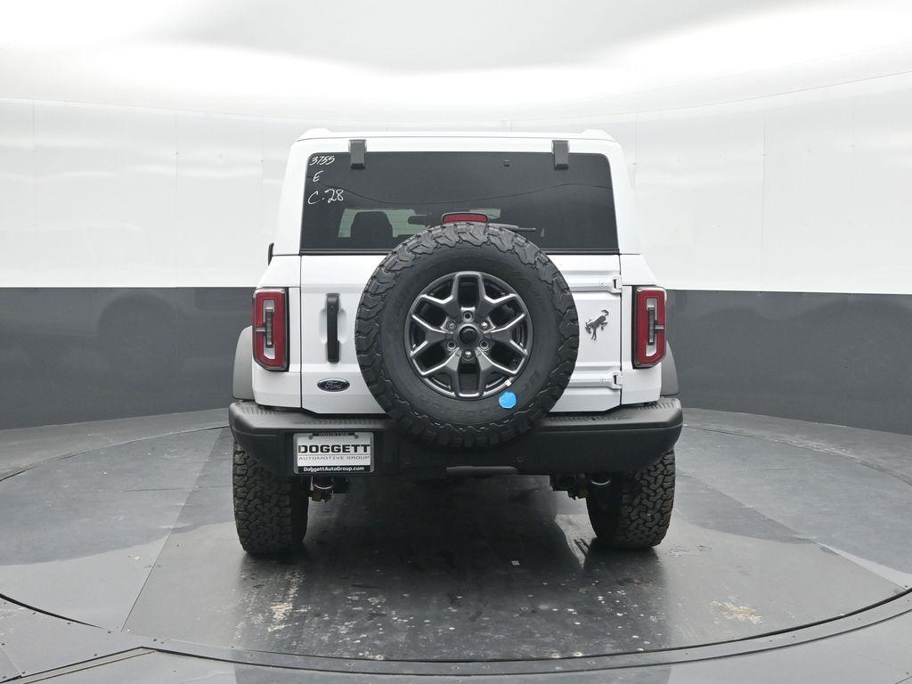 new 2025 Ford Bronco car, priced at $51,296