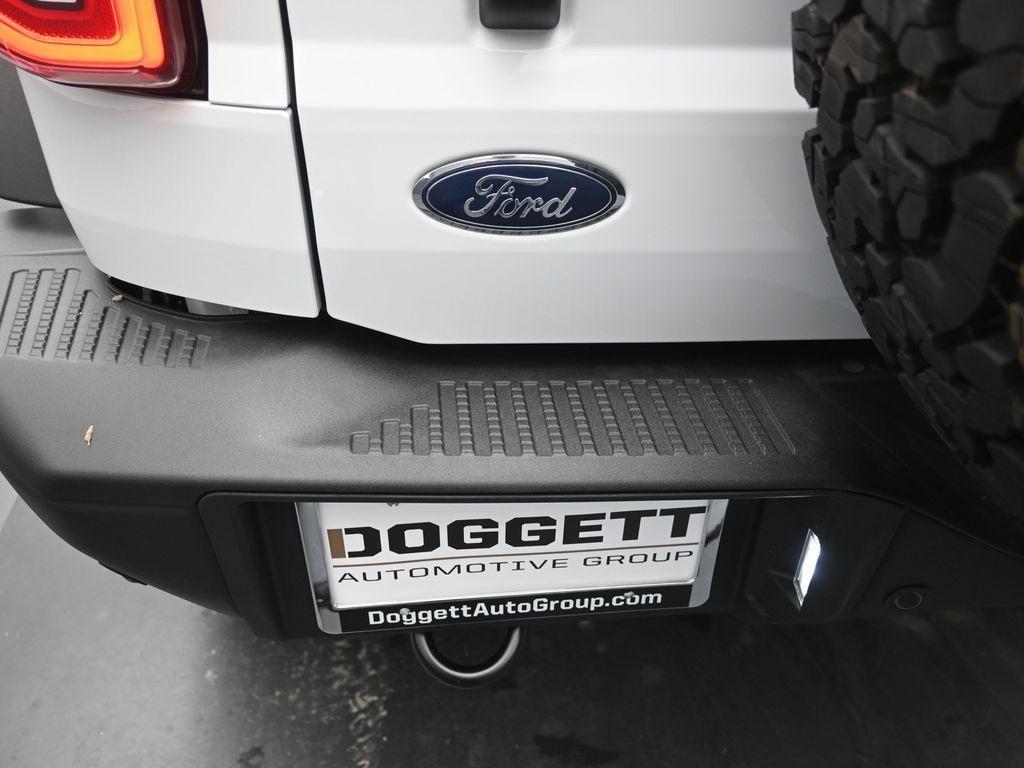 new 2025 Ford Bronco car, priced at $51,296