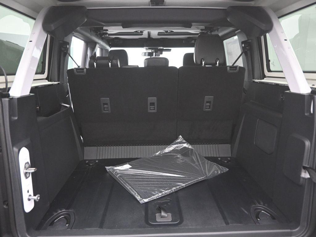 new 2025 Ford Bronco car, priced at $51,296