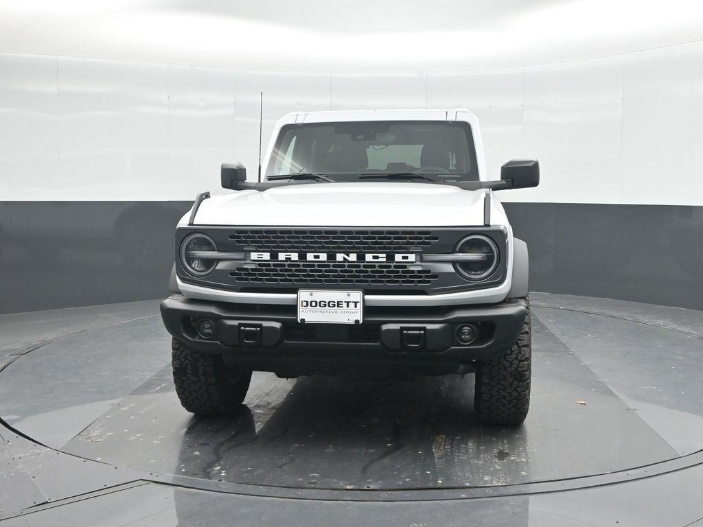 new 2025 Ford Bronco car, priced at $51,296