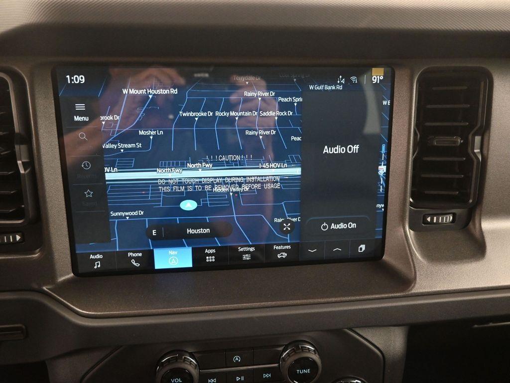 new 2025 Ford Bronco car, priced at $51,296