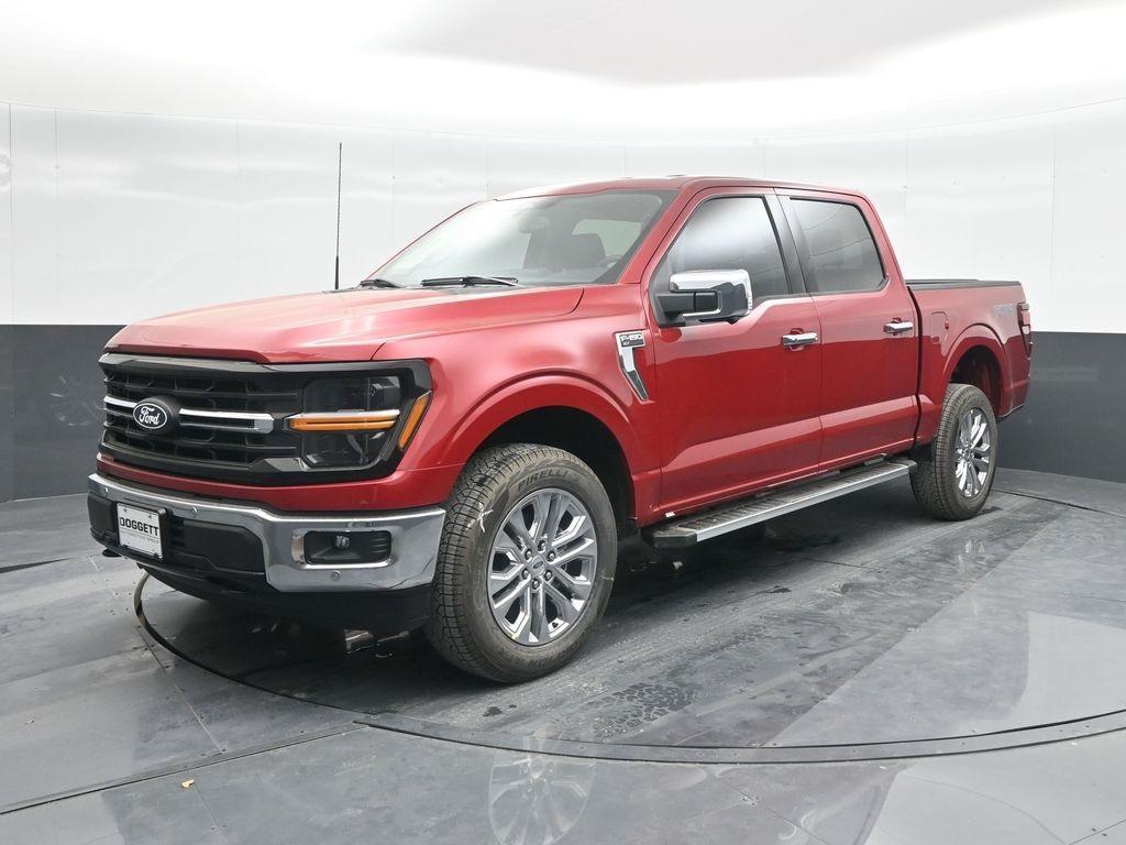 new 2025 Ford F-150 car, priced at $56,301