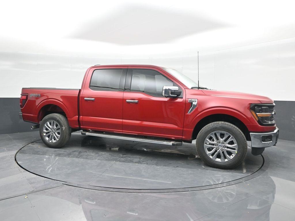 new 2025 Ford F-150 car, priced at $56,301