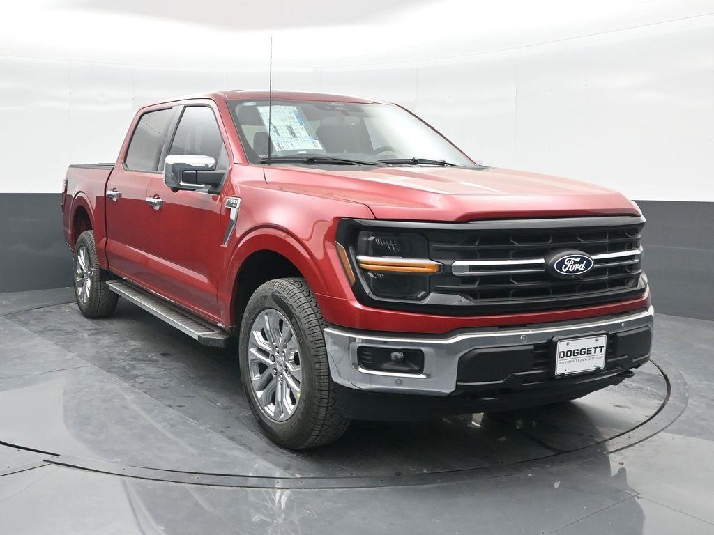 new 2025 Ford F-150 car, priced at $56,301