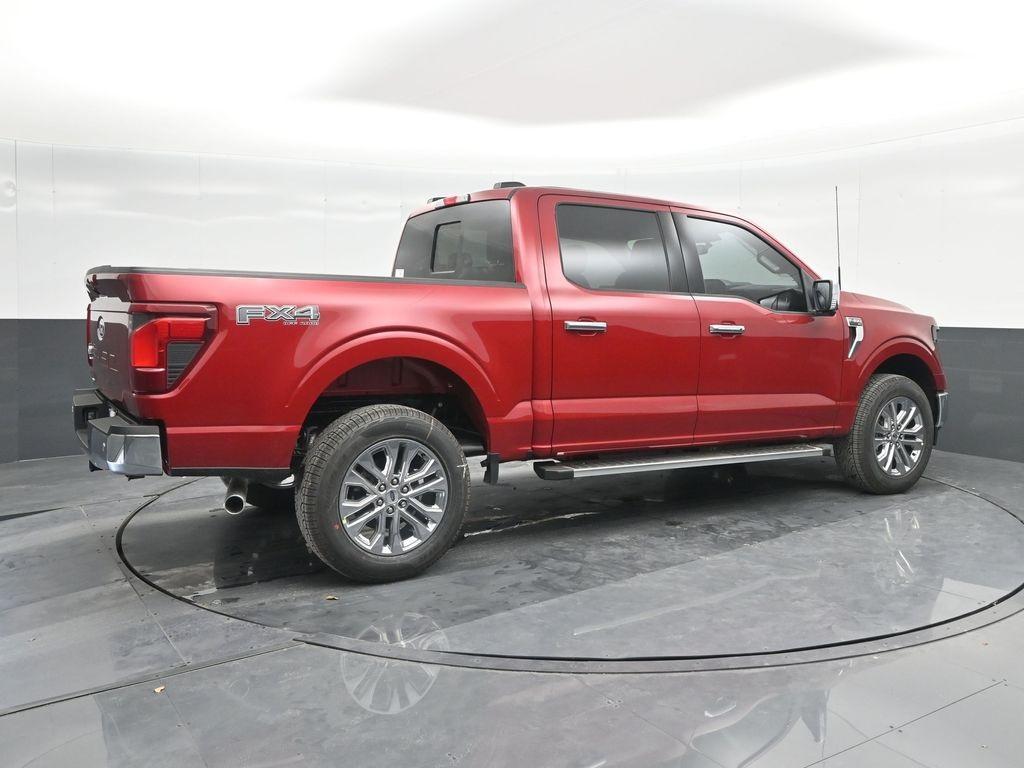 new 2025 Ford F-150 car, priced at $56,301