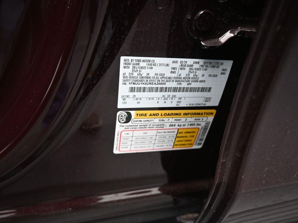 new 2024 Ford Expedition car, priced at $68,458