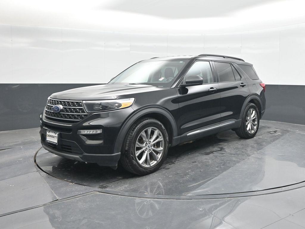 used 2022 Ford Explorer car, priced at $27,599