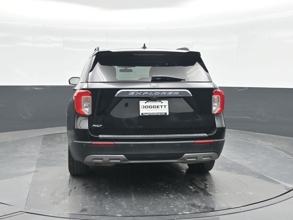 used 2022 Ford Explorer car, priced at $27,599