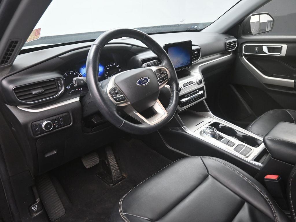 used 2022 Ford Explorer car, priced at $27,599