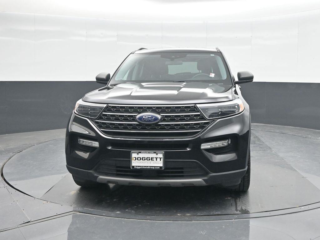 used 2022 Ford Explorer car, priced at $27,599