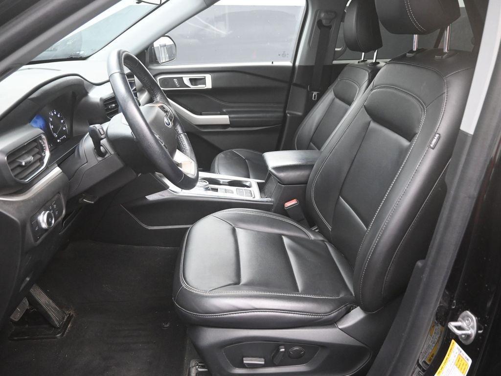 used 2022 Ford Explorer car, priced at $27,599