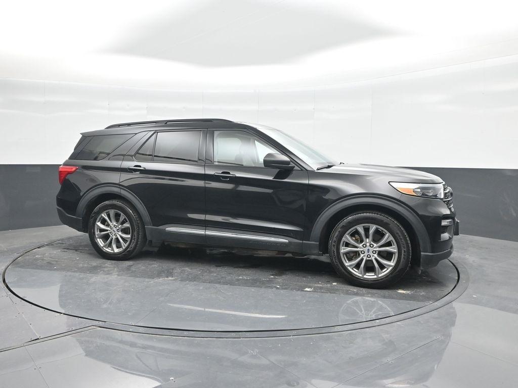 used 2022 Ford Explorer car, priced at $27,599