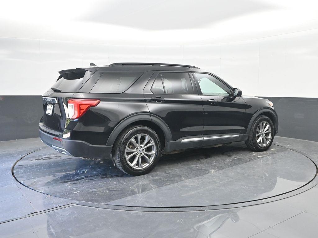 used 2022 Ford Explorer car, priced at $27,599
