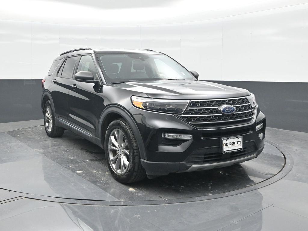 used 2022 Ford Explorer car, priced at $27,599