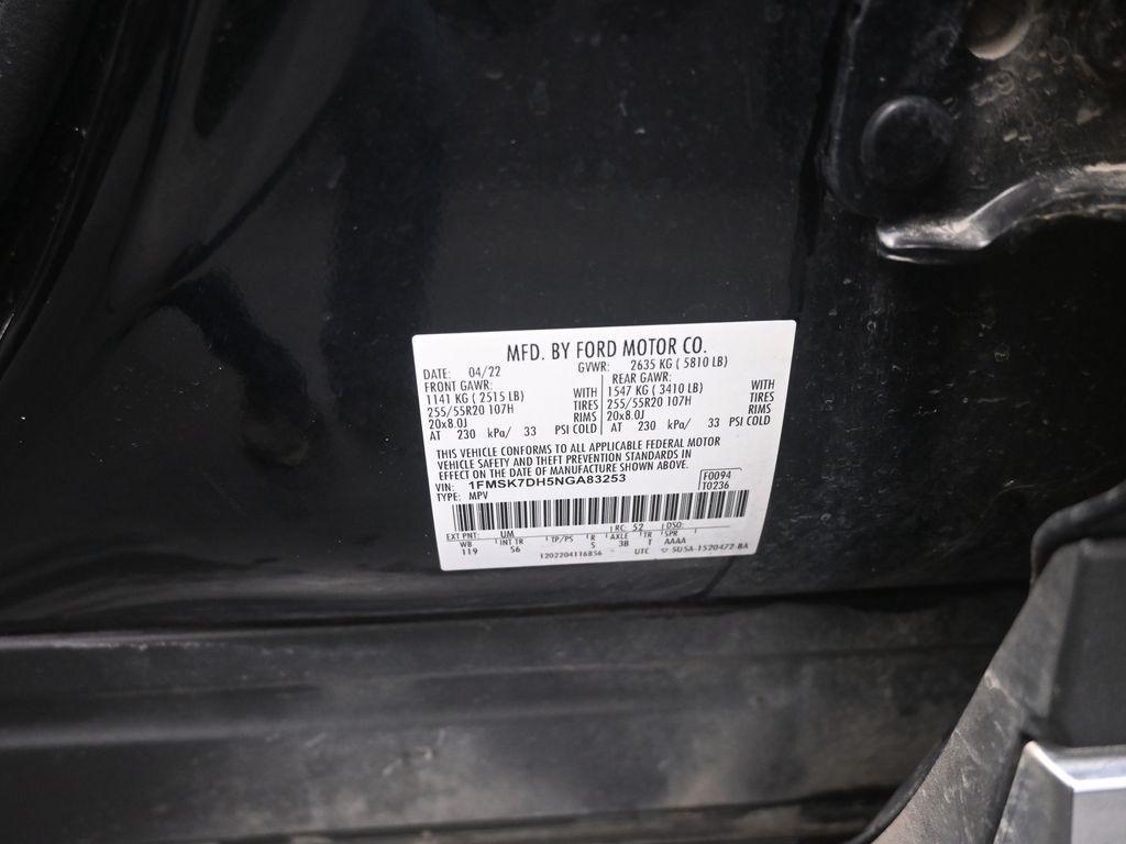 used 2022 Ford Explorer car, priced at $27,599