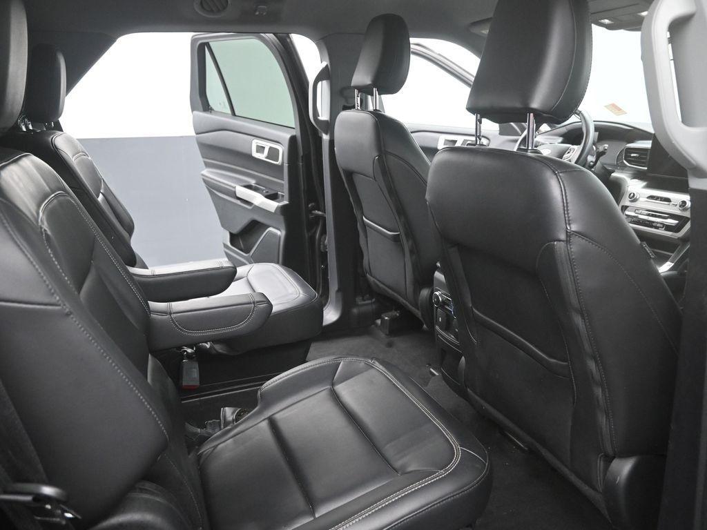 used 2022 Ford Explorer car, priced at $27,599