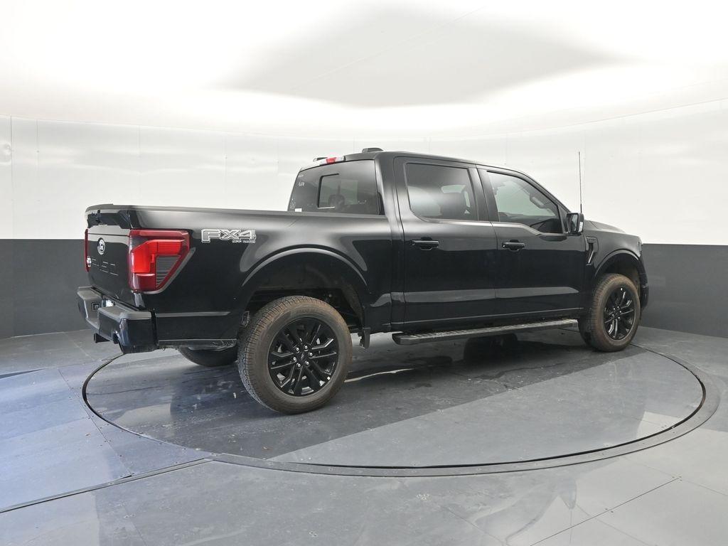 new 2025 Ford F-150 car, priced at $62,600