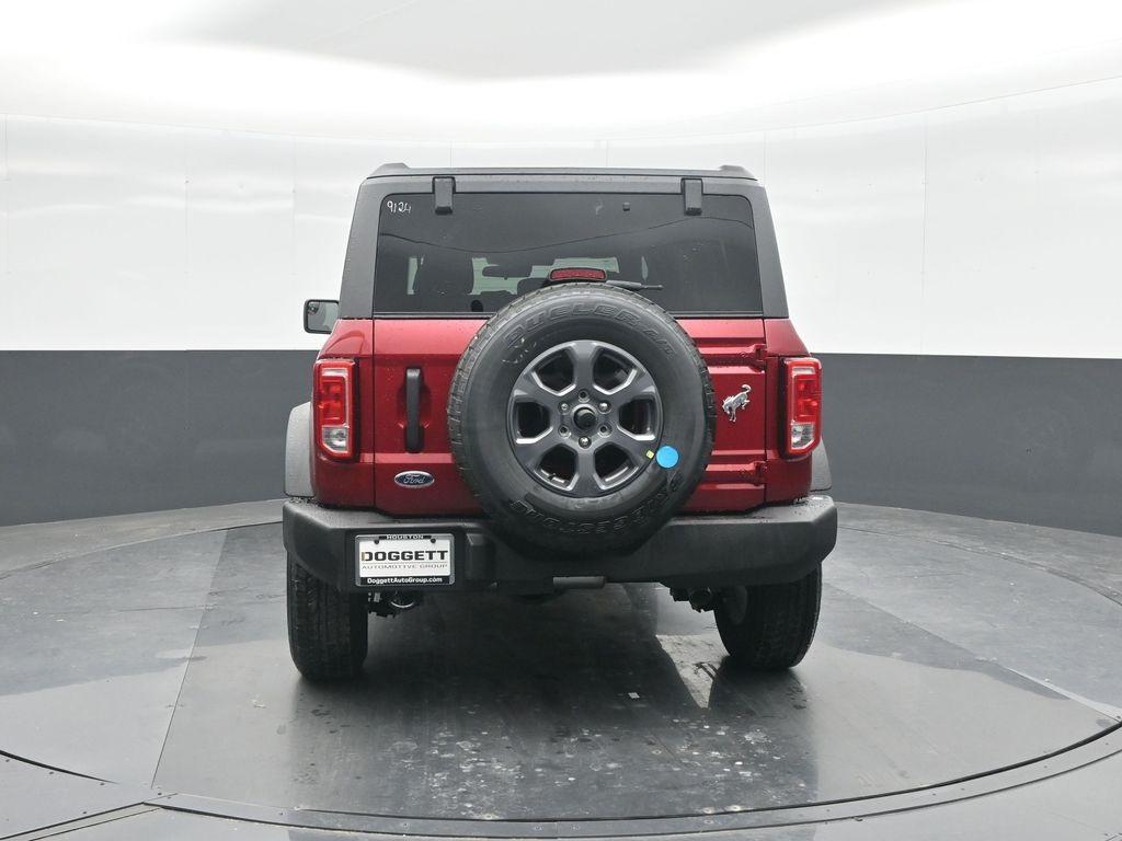 new 2025 Ford Bronco car, priced at $42,268