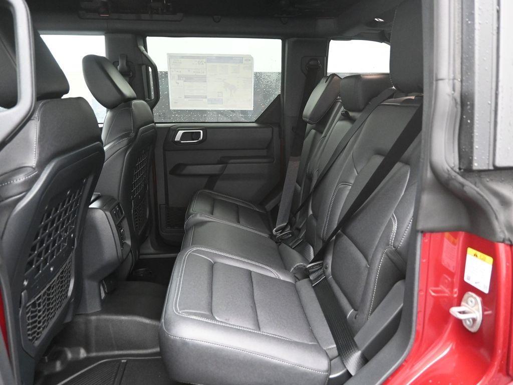 new 2025 Ford Bronco car, priced at $42,268