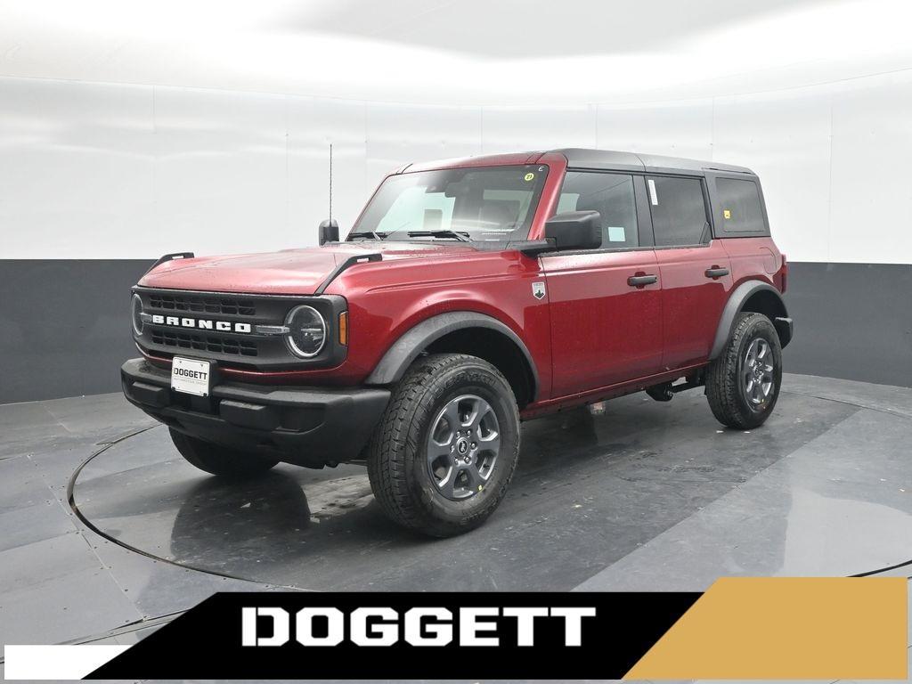 new 2025 Ford Bronco car, priced at $42,268