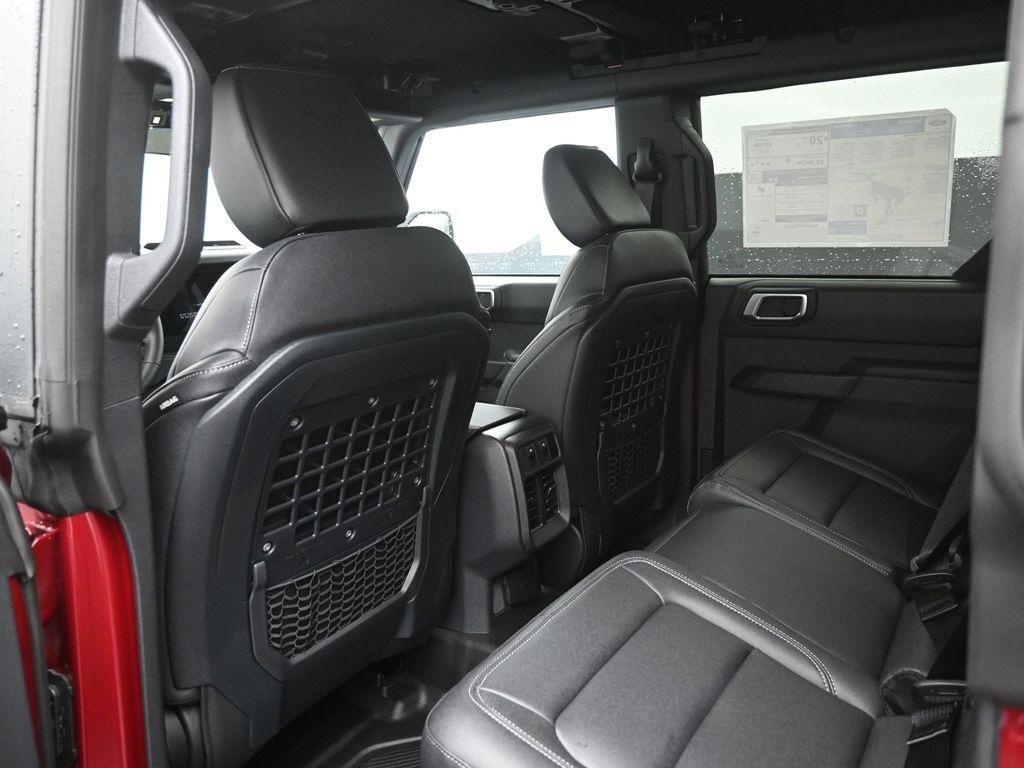 new 2025 Ford Bronco car, priced at $42,268