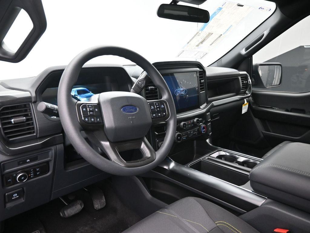 new 2025 Ford F-150 car, priced at $53,740