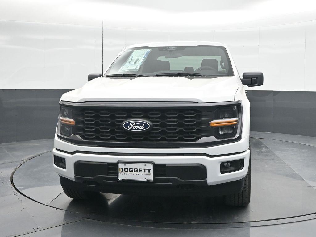 new 2025 Ford F-150 car, priced at $53,740