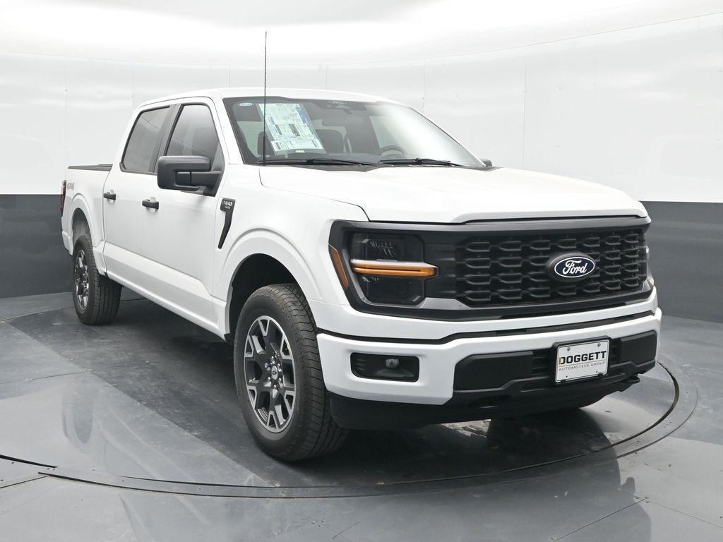 new 2025 Ford F-150 car, priced at $53,740