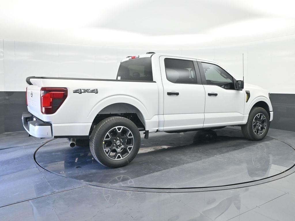 new 2025 Ford F-150 car, priced at $53,740