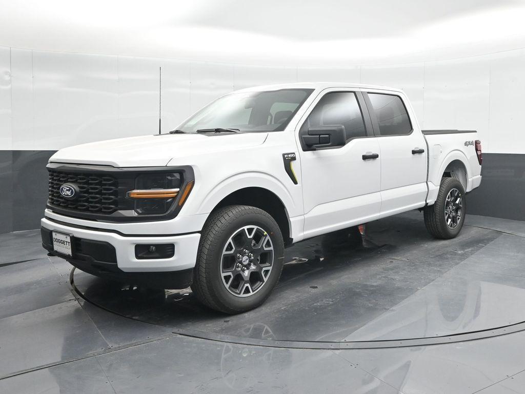 new 2025 Ford F-150 car, priced at $53,740