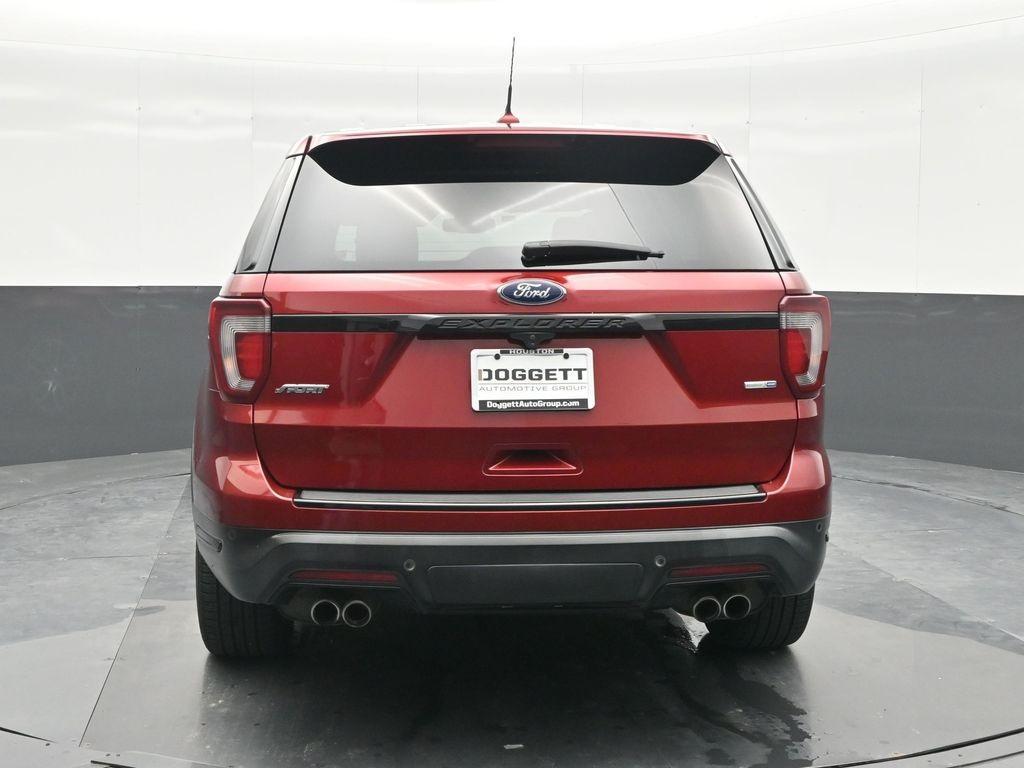 used 2018 Ford Explorer car, priced at $18,245