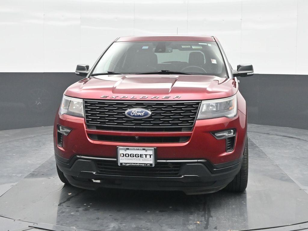 used 2018 Ford Explorer car, priced at $18,245