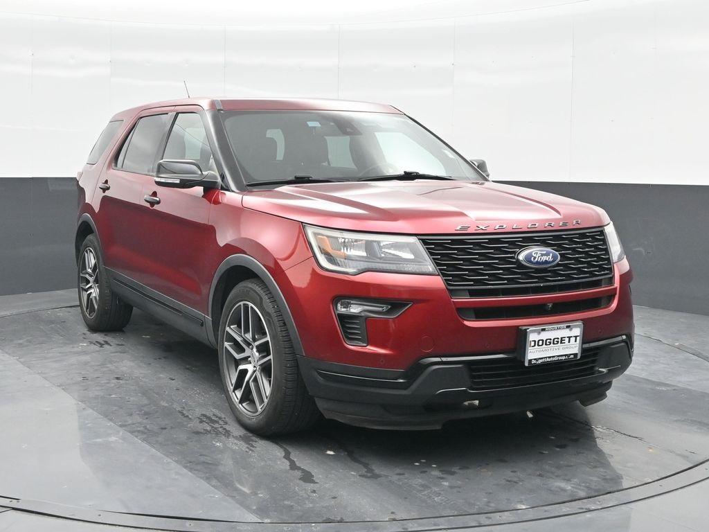 used 2018 Ford Explorer car, priced at $18,245