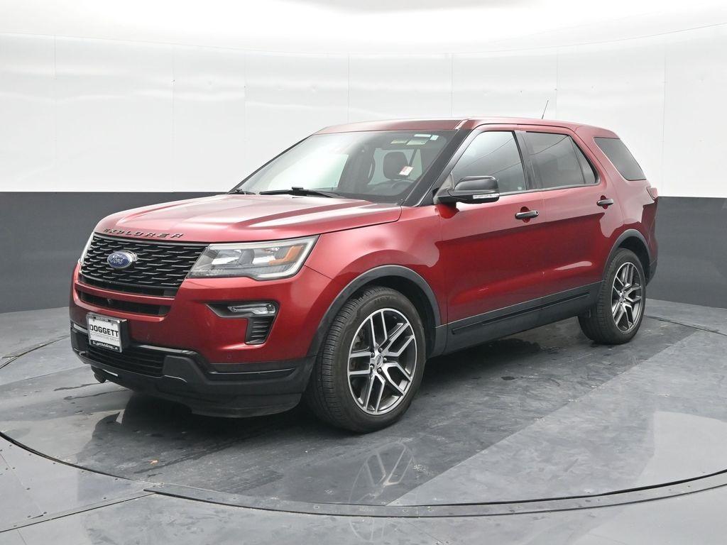 used 2018 Ford Explorer car, priced at $18,245