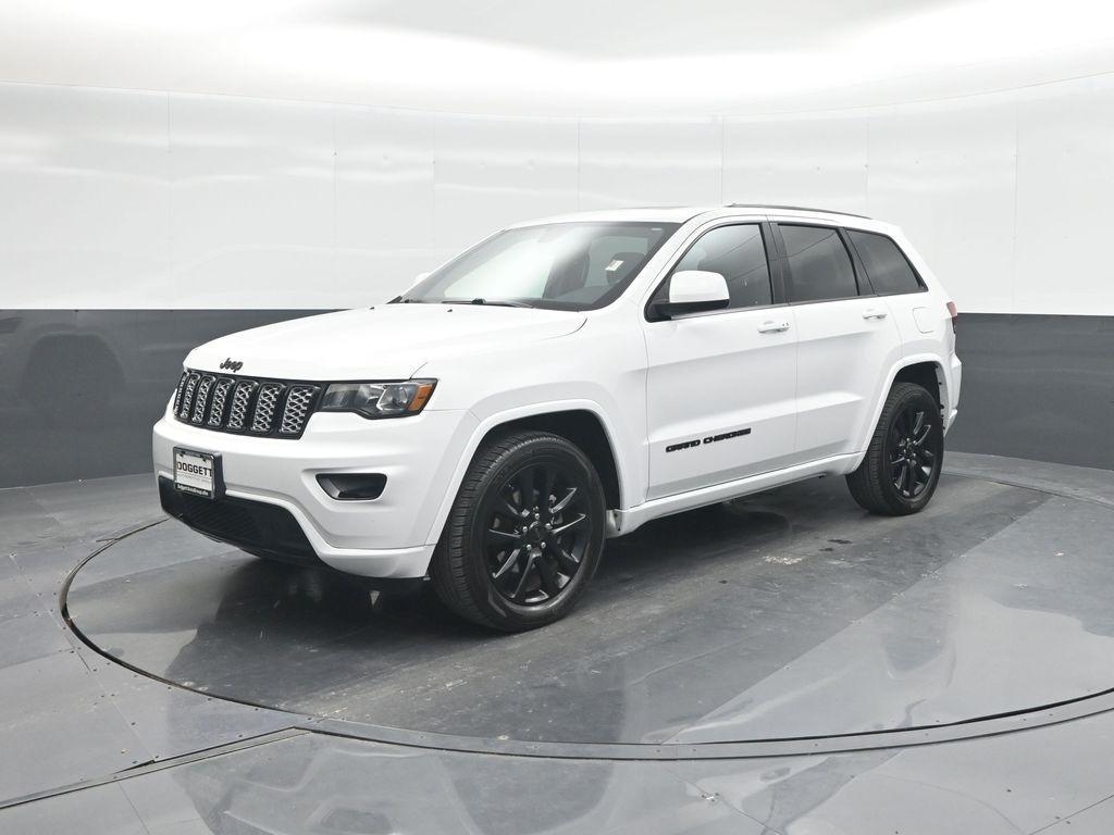 used 2020 Jeep Grand Cherokee car, priced at $22,321