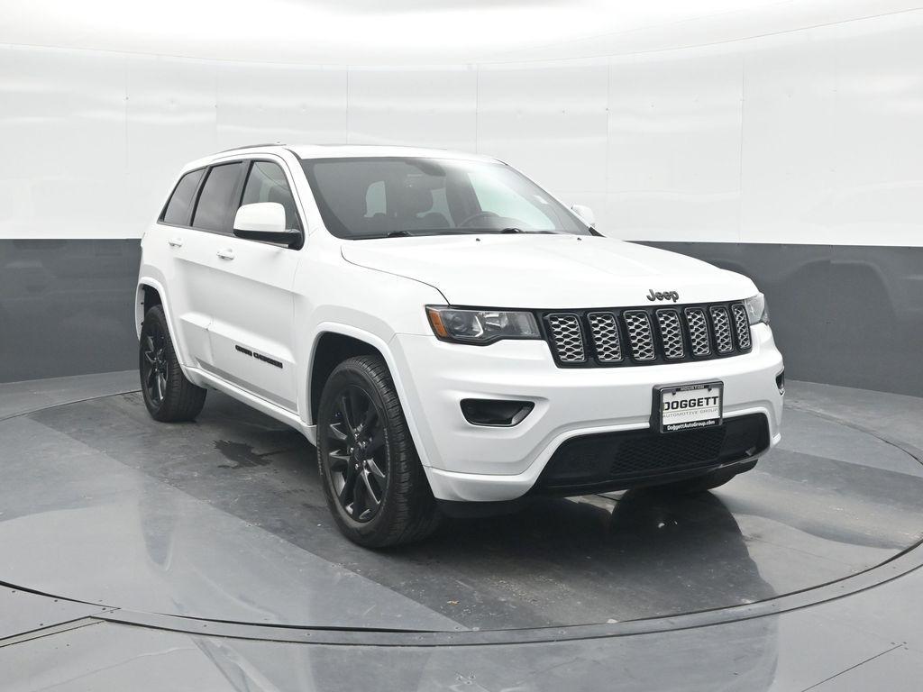used 2020 Jeep Grand Cherokee car, priced at $22,321