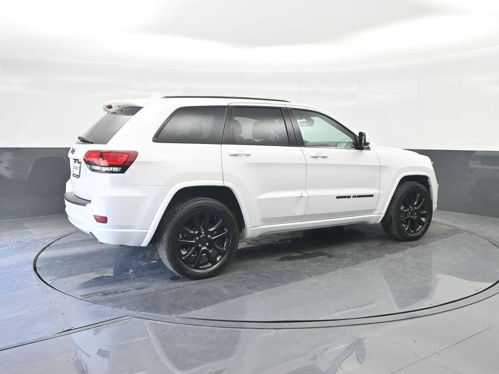 used 2020 Jeep Grand Cherokee car, priced at $22,321