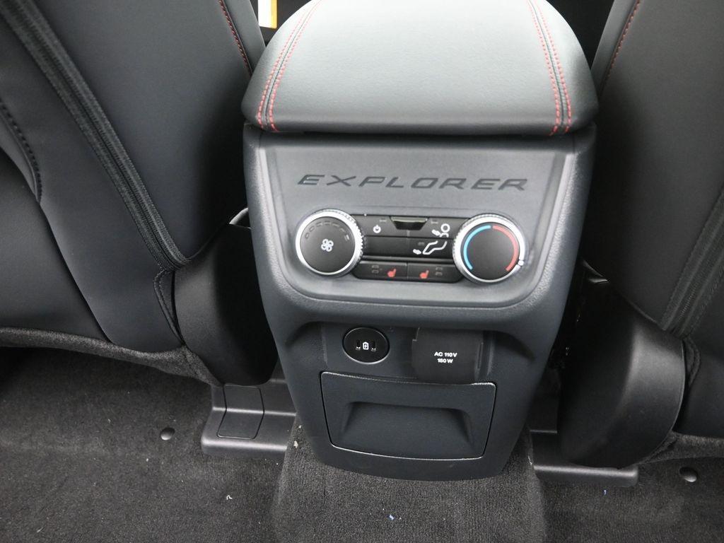 new 2025 Ford Explorer car, priced at $52,475