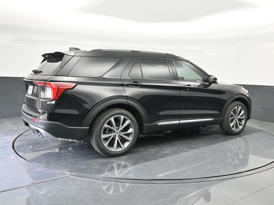 new 2025 Ford Explorer car, priced at $52,747