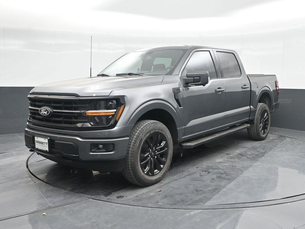 new 2025 Ford F-150 car, priced at $56,032