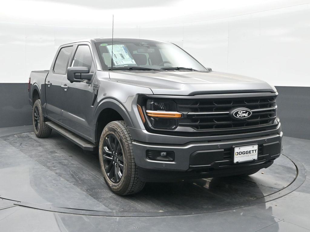 new 2025 Ford F-150 car, priced at $56,032