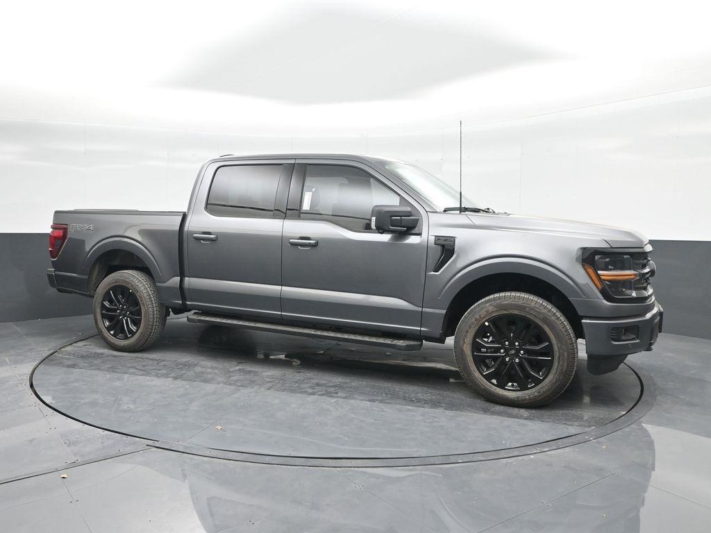 new 2025 Ford F-150 car, priced at $56,032