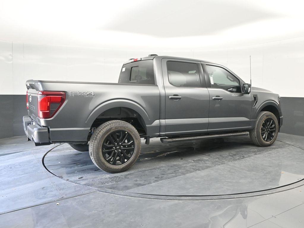 new 2025 Ford F-150 car, priced at $56,032