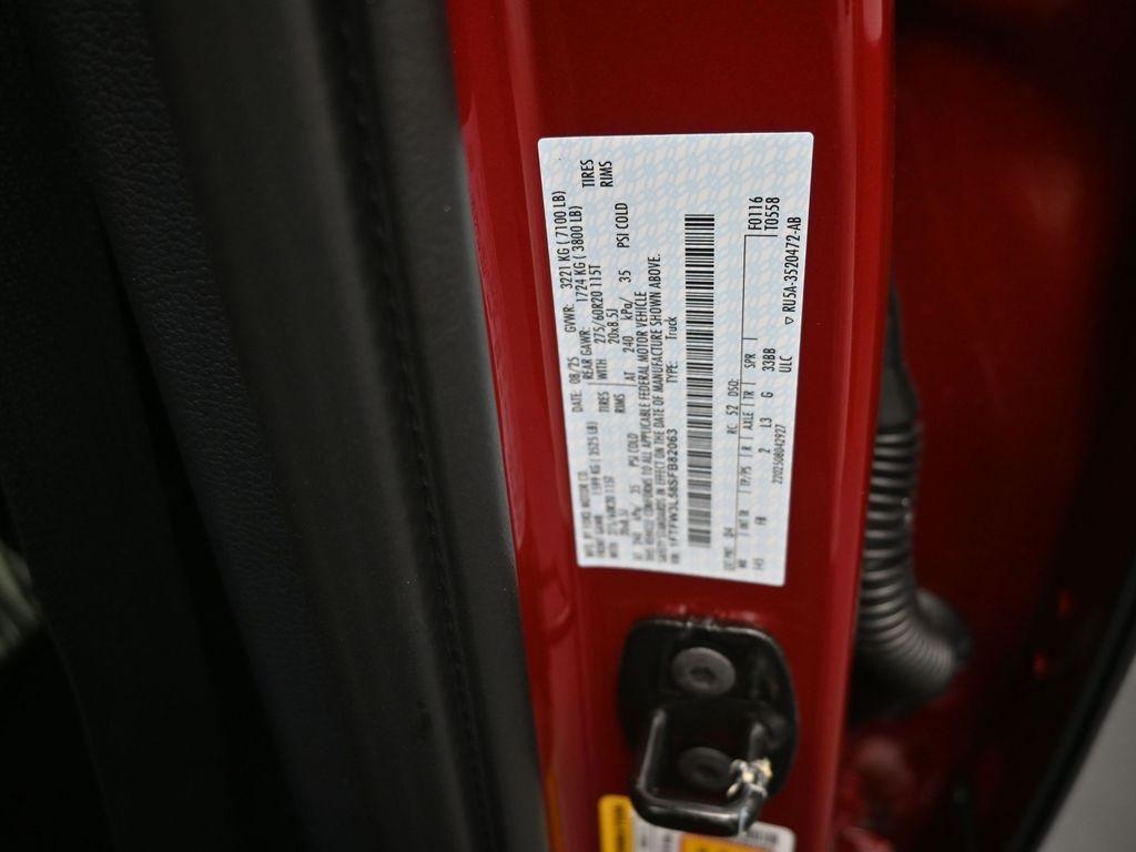 new 2025 Ford F-150 car, priced at $55,124