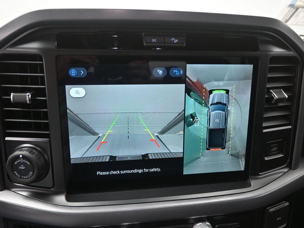 new 2025 Ford F-150 car, priced at $55,124