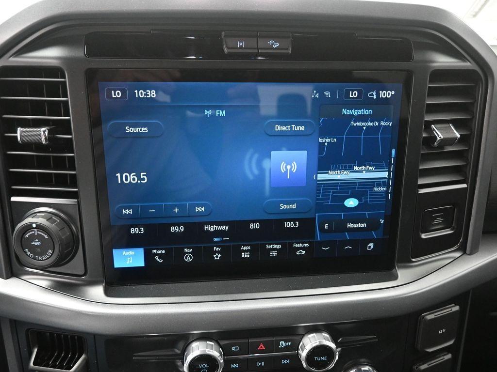 new 2025 Ford F-150 car, priced at $55,124