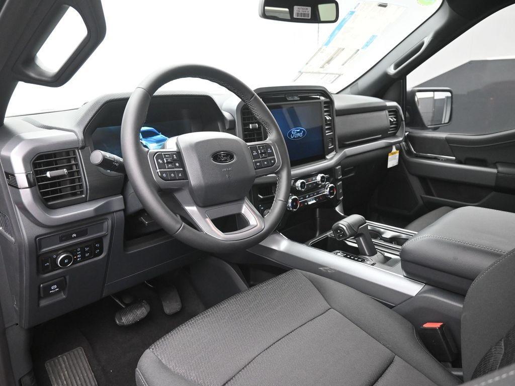new 2025 Ford F-150 car, priced at $55,124