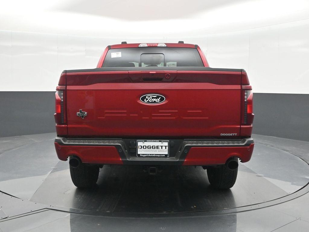 new 2025 Ford F-150 car, priced at $55,124
