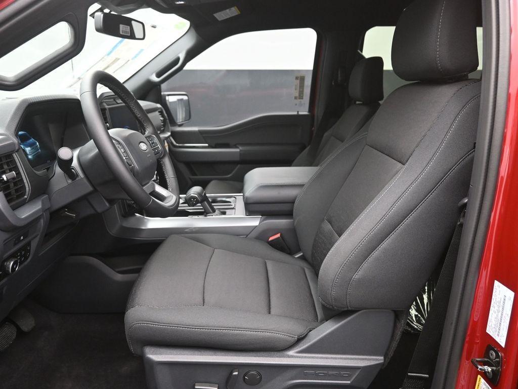 new 2025 Ford F-150 car, priced at $55,124