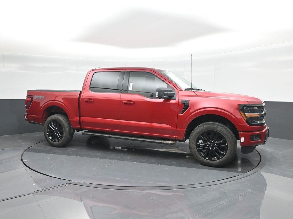 new 2025 Ford F-150 car, priced at $55,124